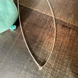 Tiffany & Co Elsa Peretti Diamonds by the Yard Pendant